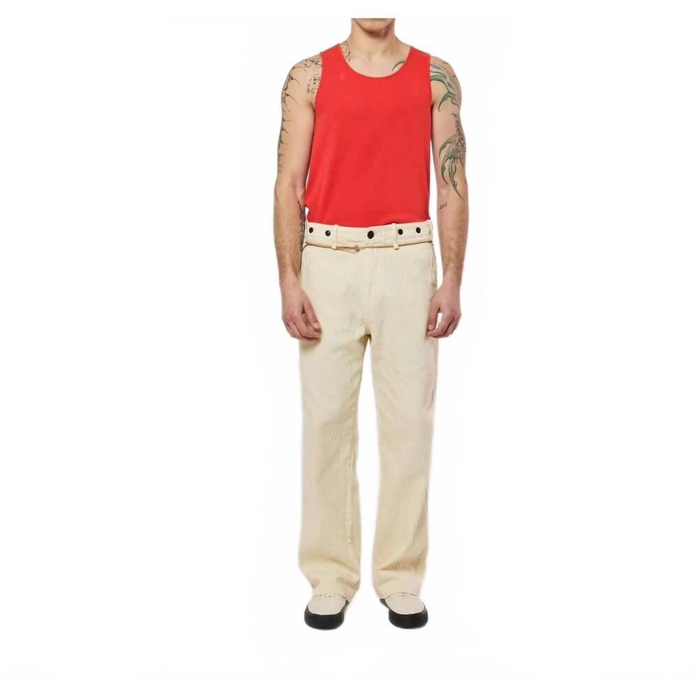 NEW HOMECORE hemming pant in ivory